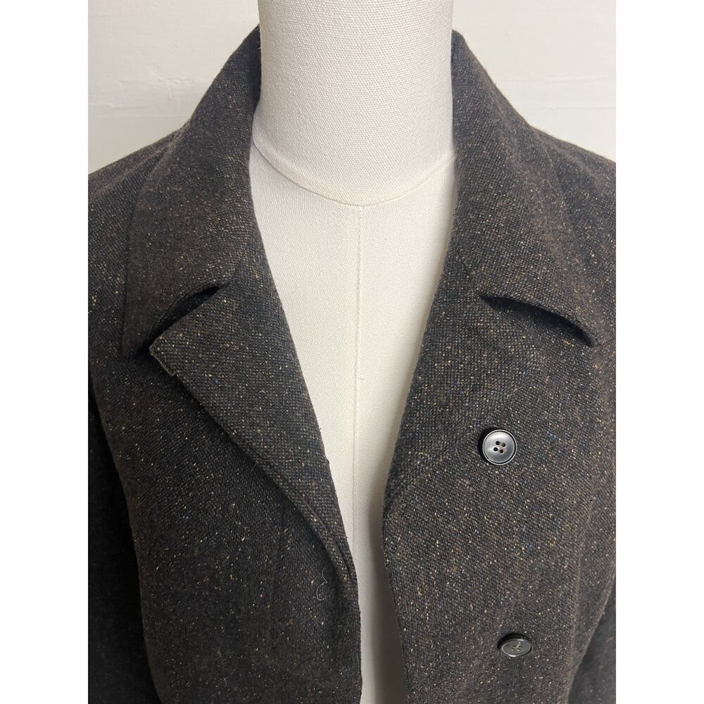 Vintage 2000 Sample Women’s Blazer Jacket Classic Tailored Old Money Fall Winter - Picture 2 of 16